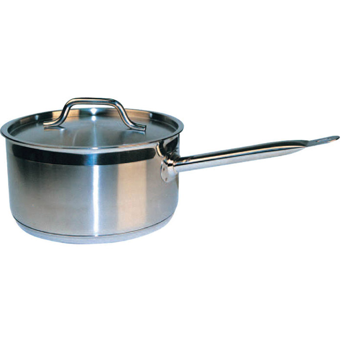 Winware by Winco Winware by Winco Stainless Steel Sauce Pan with Cover - 10 Quart