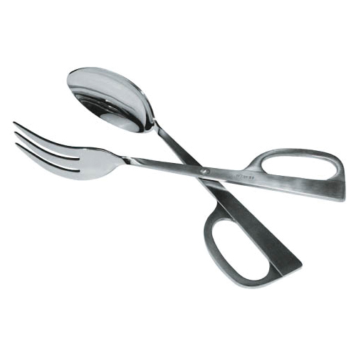 Winware by Winco Winware by Winco Salad Tongs, Heavy Duty Stainless