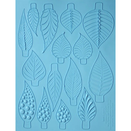 unknown Silicone Mini-Leaves Showpeel Sugar Mold