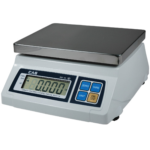 CAS Electronic Digital Scale - 50 Lb