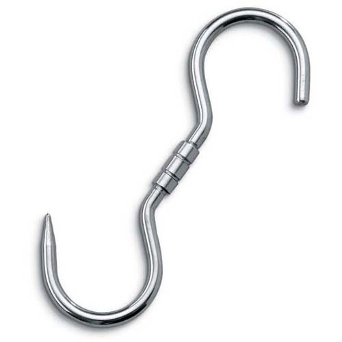 Stainless Steel Swivel S Meat Hook