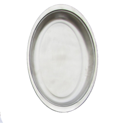 Adcraft Adcraft Heavy Duty Stainless Oval Pan - 2-5/8