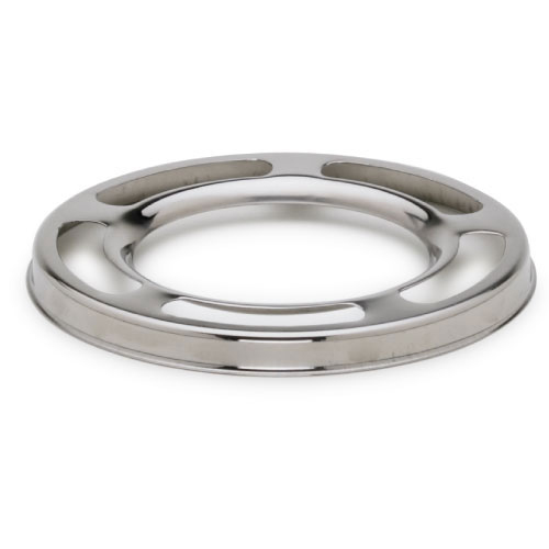 unknown Slotted Ring for Shrimp Cocktail, Stainless Steel