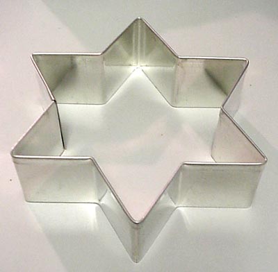 unknown 6-Point Star Cookie Cutter - 4