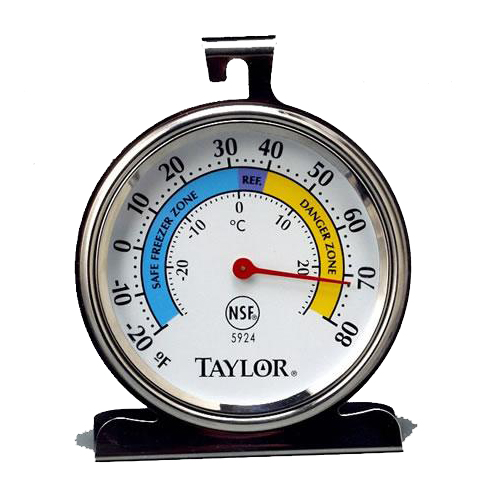 Taylor Precision Taylor Precision Classic Dial Freezer/Refrigerator Thermometer - 5924