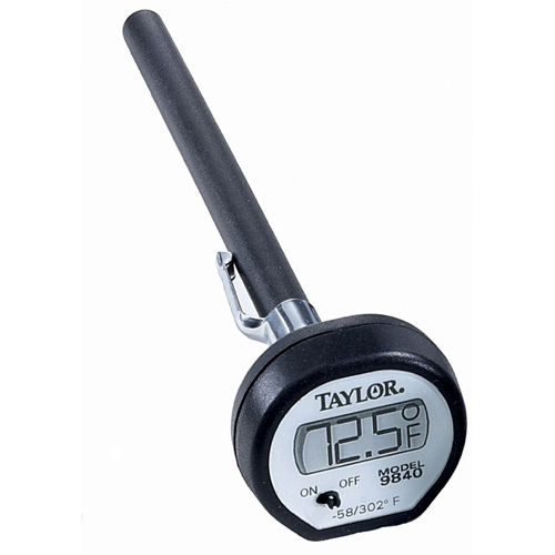Taylor Precision Classic Instant Read Digital Pocket Thermometer - 9840