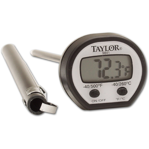 Taylor Precision Taylor Precision Classic Instant Read Digital Thermometer. From -58F to 500F
