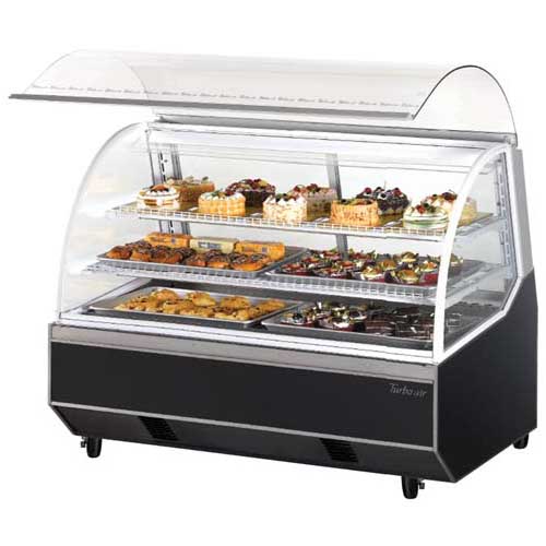 Turbo Air Turbo Air TB-5R Refrigerated Bakery Glass Display Case - 5'
