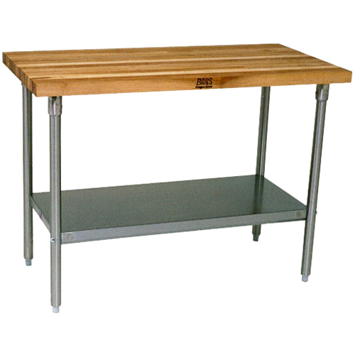 John Boos John Boos Maple Top Work Table, HNS Model - 24