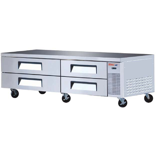 Turbo Air Turbo Air TCBE-82SDR Refrigerated Chef Base 82