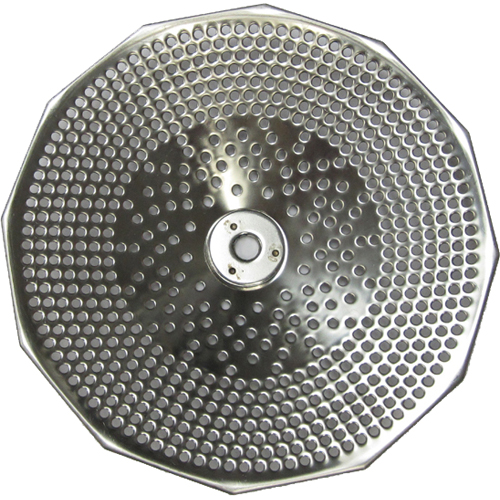 L. Tellier L. Tellier Replacement Grid/Grill Plate S/S, For X3 5 Qt. Mouli Mill - Medium (2.5mm Holes)