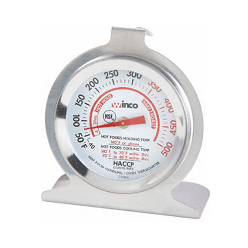 Winware by Winco Winware by Winco TMT-OV2 Thermometer Oven NSF Stainless Steel