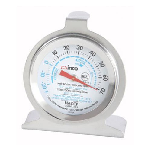 Winware by Winco Winware by Winco TMT-RF2 Thermometer Refrigerator/Freezer NSF