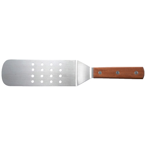 Winco TN409 Turner/Spatula 9-1/2" x 3" Flexible Blade, Perforated