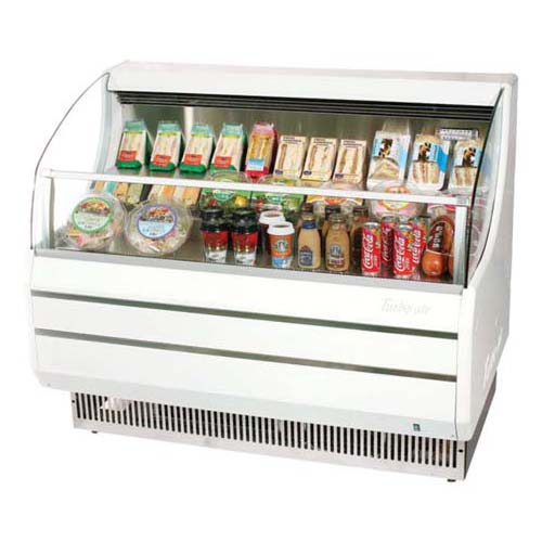 Turbo Air Turbo Air TOM-40S Horizontal Slim-Line Open Display Merchandiser 40