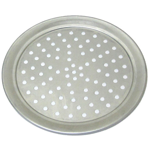 unknown Pizza Tray, Perforated - 17