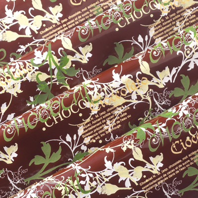 PCB PCB Chocolate Transfer Sheet: Chocolate