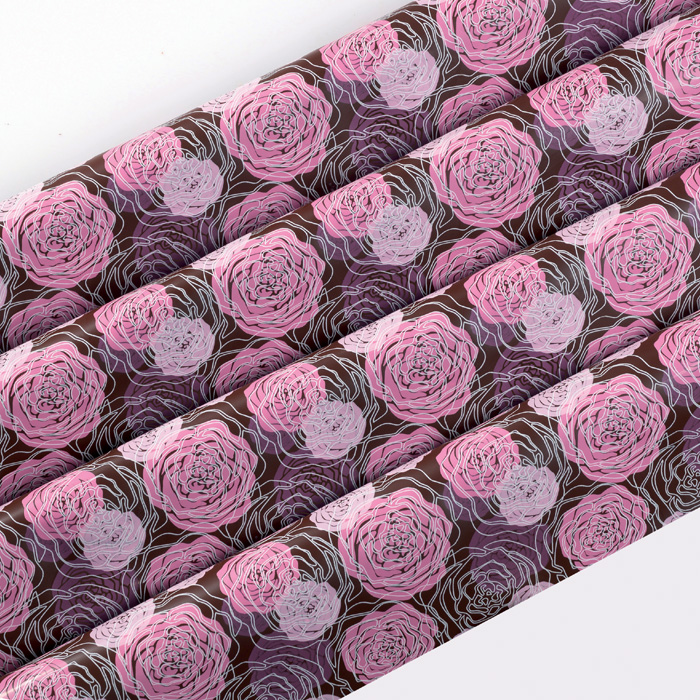PCB PCB Chocolate Transfer Sheets: Roses, Each Sheet 16