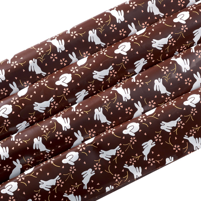 PCB Chocolate Transfer Sheet Bunnies Bakery & Restaurant Supplies