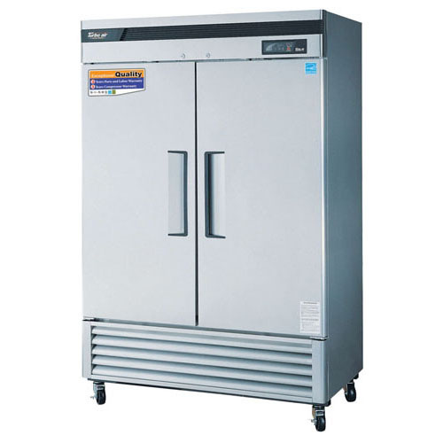 Turbo Air Turbo Air TSF-49SD Super Deluxe 2 Solid Door Freezer 49 Cu. Ft.