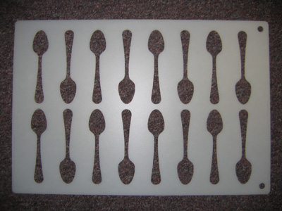 unknown Tuile Template, Spoons, 4.5