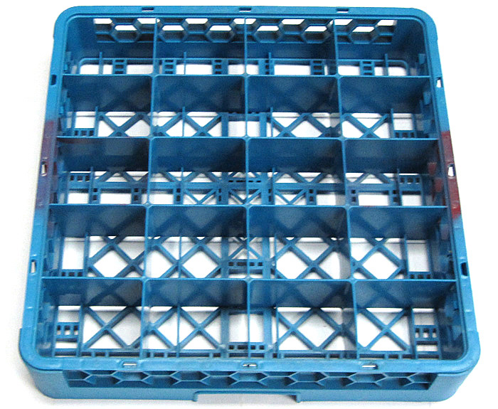 Carlisle 20-Compartment Cup Dishwasher Rack, USED