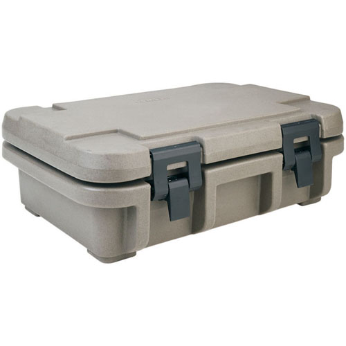 Cambro Cambro UPC140 Insulated Food Pan Carrier (fits one full size 4'' deep pan) - Granite Sand