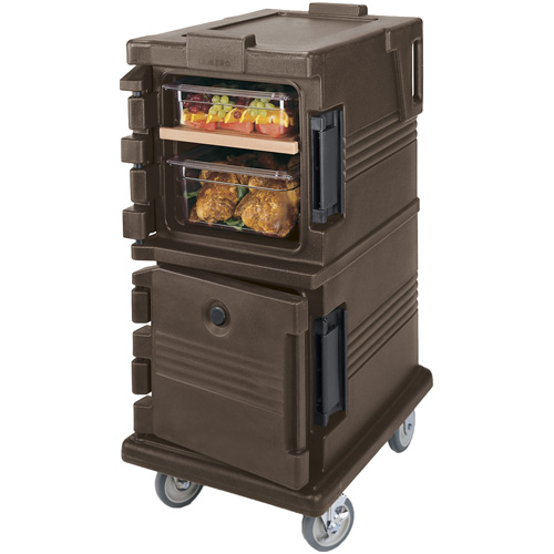 Cambro Cambro UPC600 Ultra Camcart for Food Pans - Dark Brown