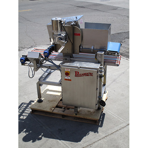 Pizzamatic WA-40 Waterfall Topping Applicator, Excellent Condition
