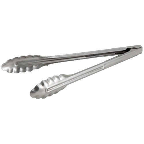 Winware by Winco Winware by Winco Utility Tongs Heavyweight Stainless Steel - 12