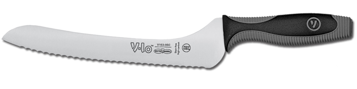 Dexter-Russell Dexter-Russell 29323 V-Lo Scalloped Offest Sandwich Knife, 9