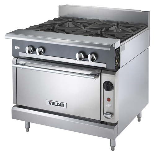 Vulcan Vulcan Heavy Duty Gas Range 36