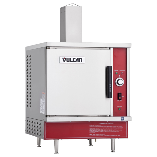 Vulcan VSX5G Gas Convection Steamer, 5 Pan