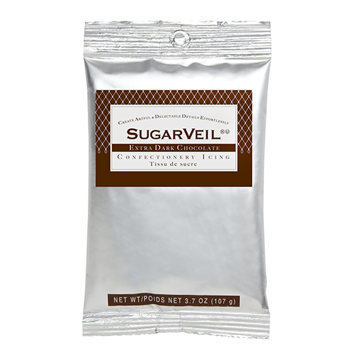 SugarVeil SugarVeil 3.7-Oz Bag, Extra-Dark Chocolate