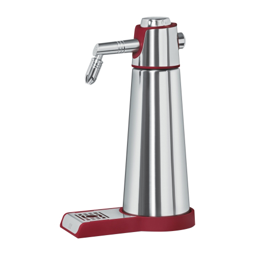 A true innovation from iSi and the fulfillment of a wish expressed by foodservice professionals; a one-quart standing food whipper with thermal insulation. On top of that, we designed our new Thermo X