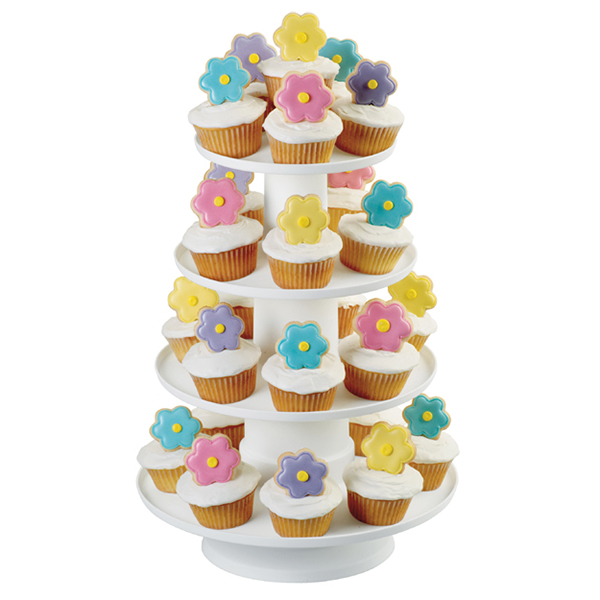 Wilton 4-Tier Dessert / Cupcake Tower