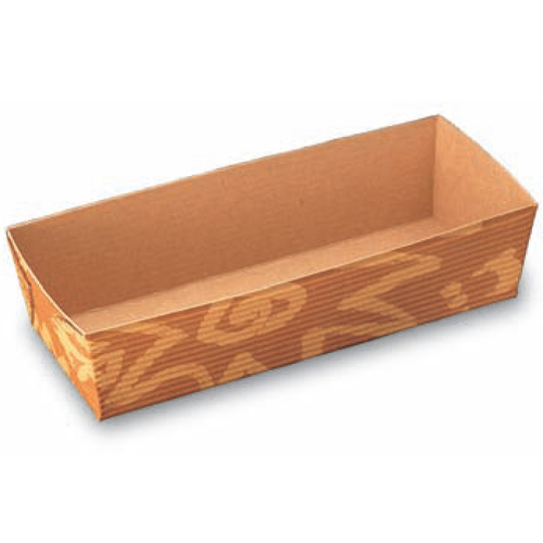 Welcome Home Brands Welcome Home Brands Sunshine Rectangular Paper Loaf Baking Pan - 18.6 Oz Capacity, 6.9 x 2.6 x 1.8 Inch High