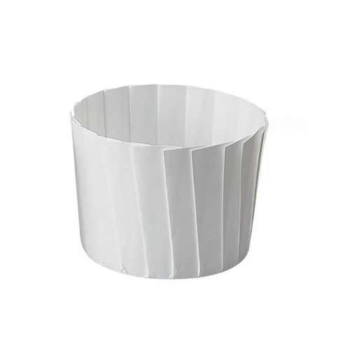 Welcome Home Brands Welcome Home Brands Disposable Paper White Pleated Baking Cup - 4.7 Oz Capacity, 2.2