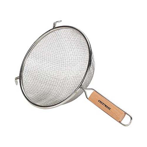 unknown Tinned Strainer Single Mesh - 6