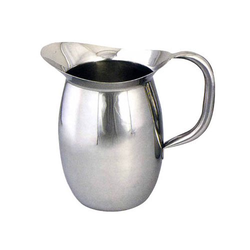 Winware by Winco Winware by Winco WPB-2 Stainless Bell Pitcher 2 Quart
