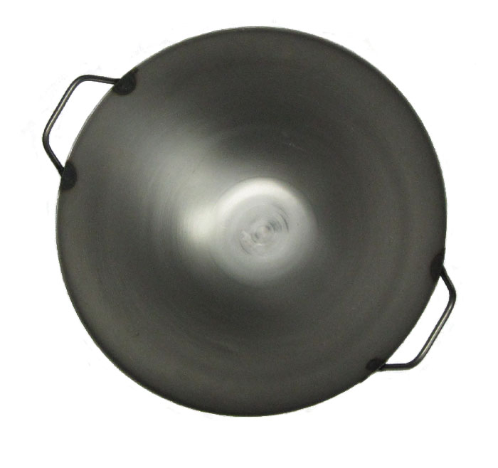 unknown Chinese Wok, Round Bottom - 14