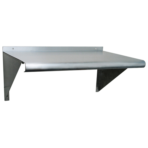 unknown Stainless Steel Wall Mount Shelf 12