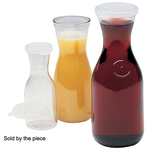 Cambro Cambro Camliter Beverage Decanter with Lid - 1-1/2 Liter