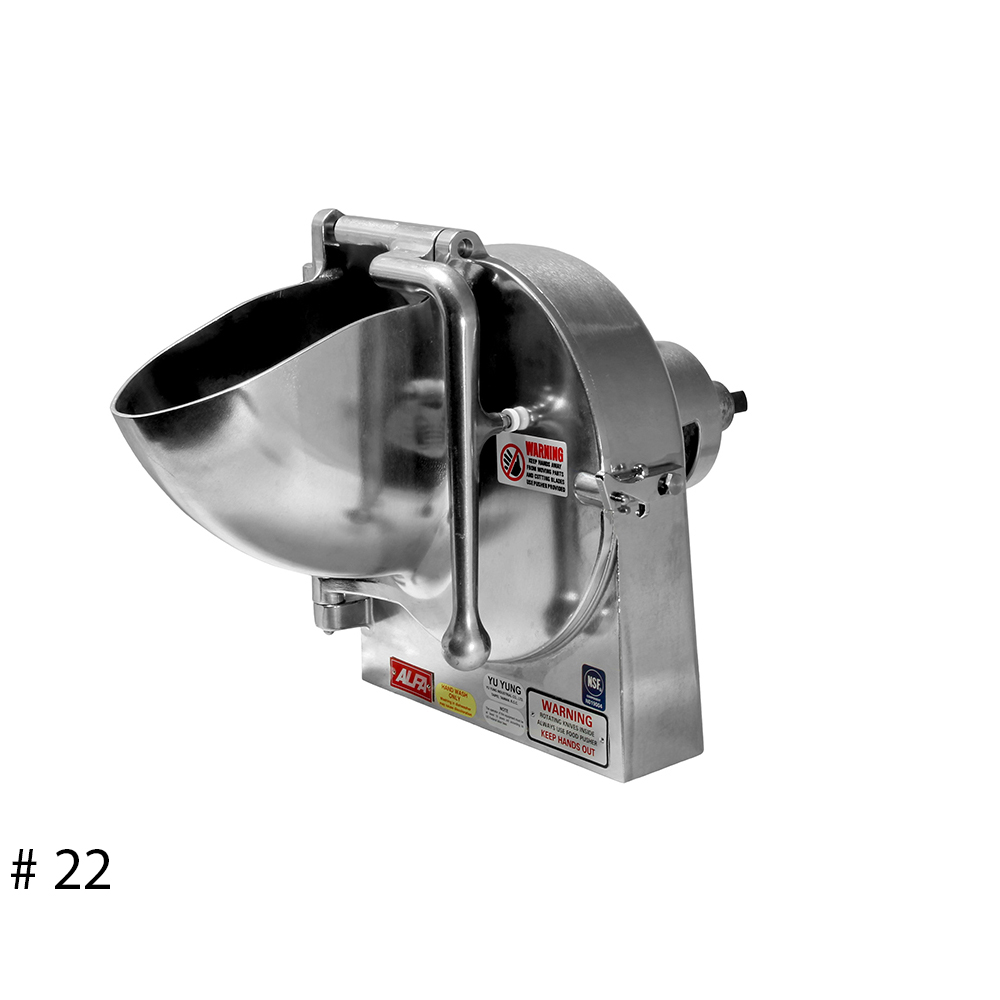 Alfa GS-22 Complete Grater/Shredder Attachment w/ 1 Disc of your choice (for #22 Hub) OEM # VS9-22