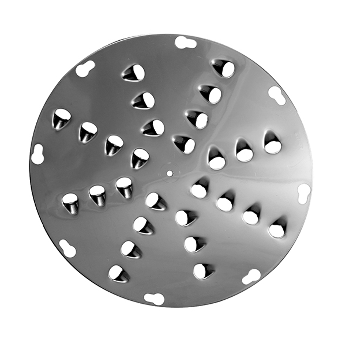 Alfa KD 1/2 Grater-Shredder Disk (German Made), 1/2" Holes