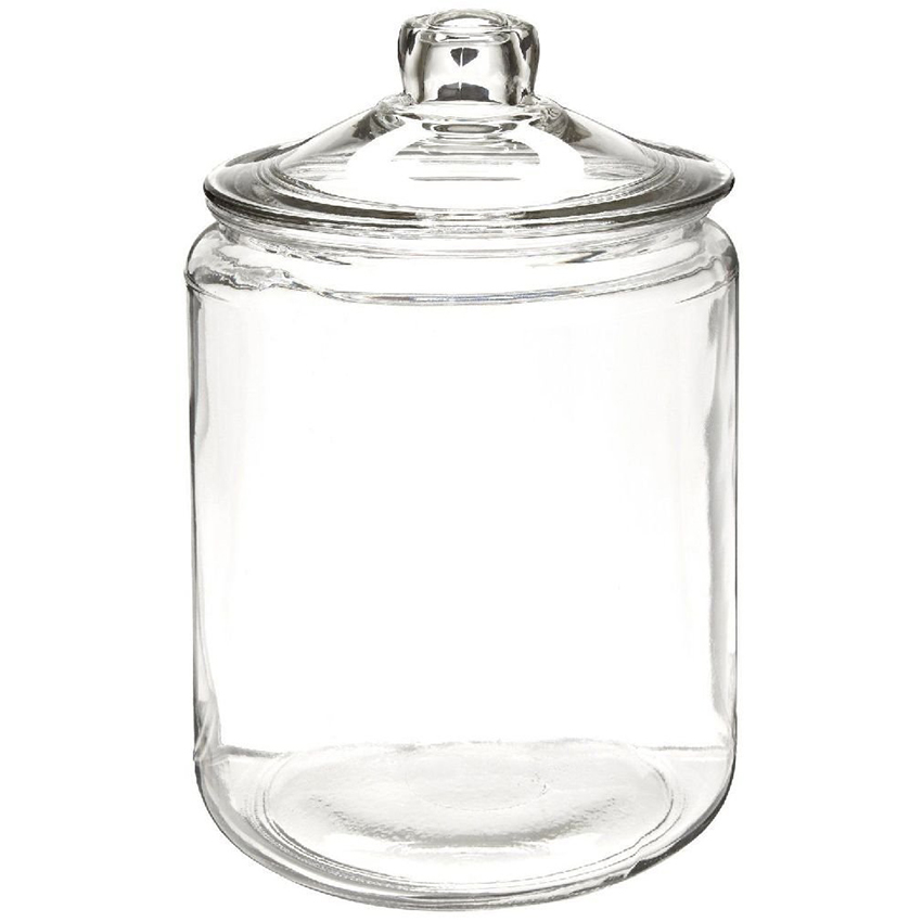 Anchor Hocking 69372T 2-Gallon Heritage Hill Glass Jar w/Cover