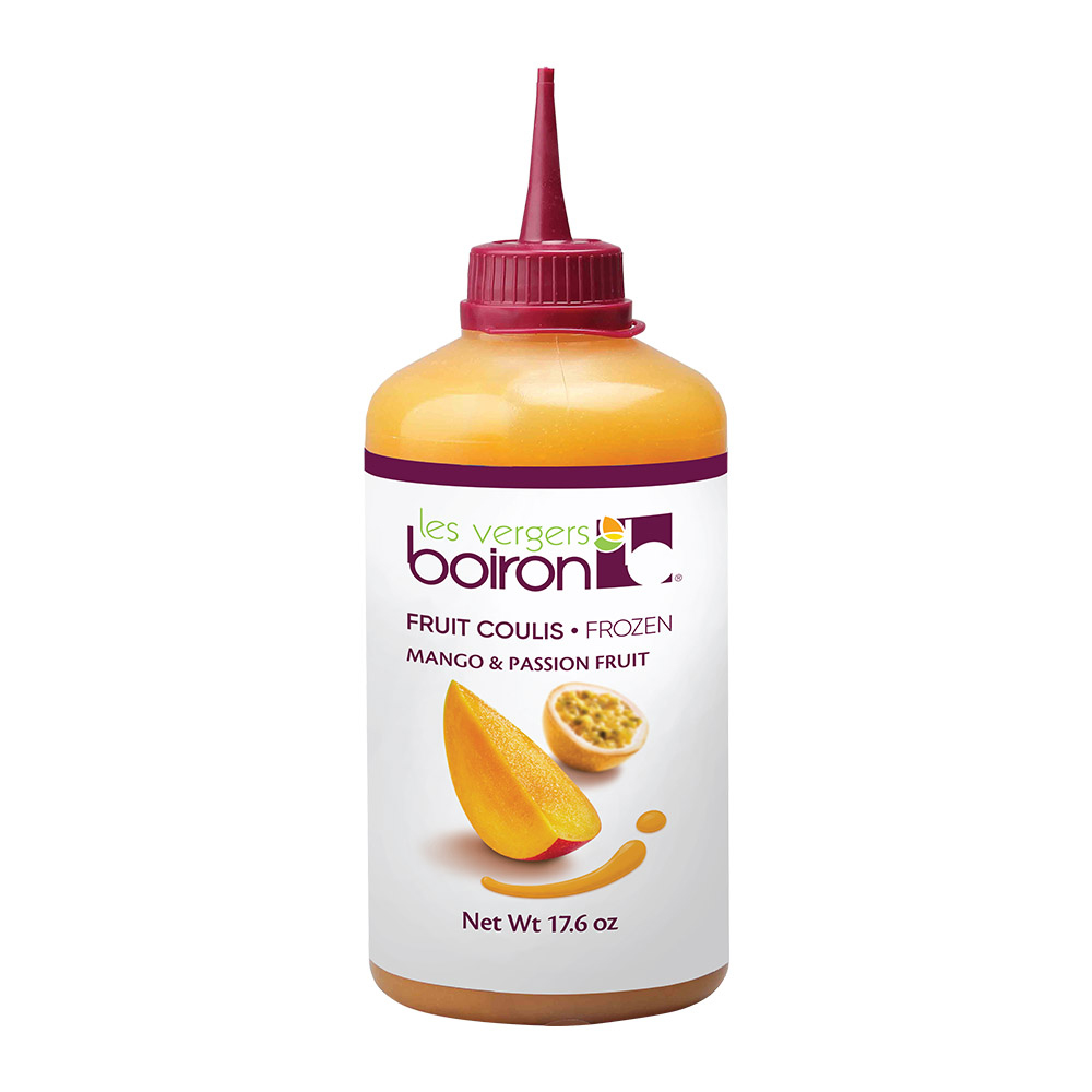 Boiron Mango Passion Coulis, 17.6 oz.