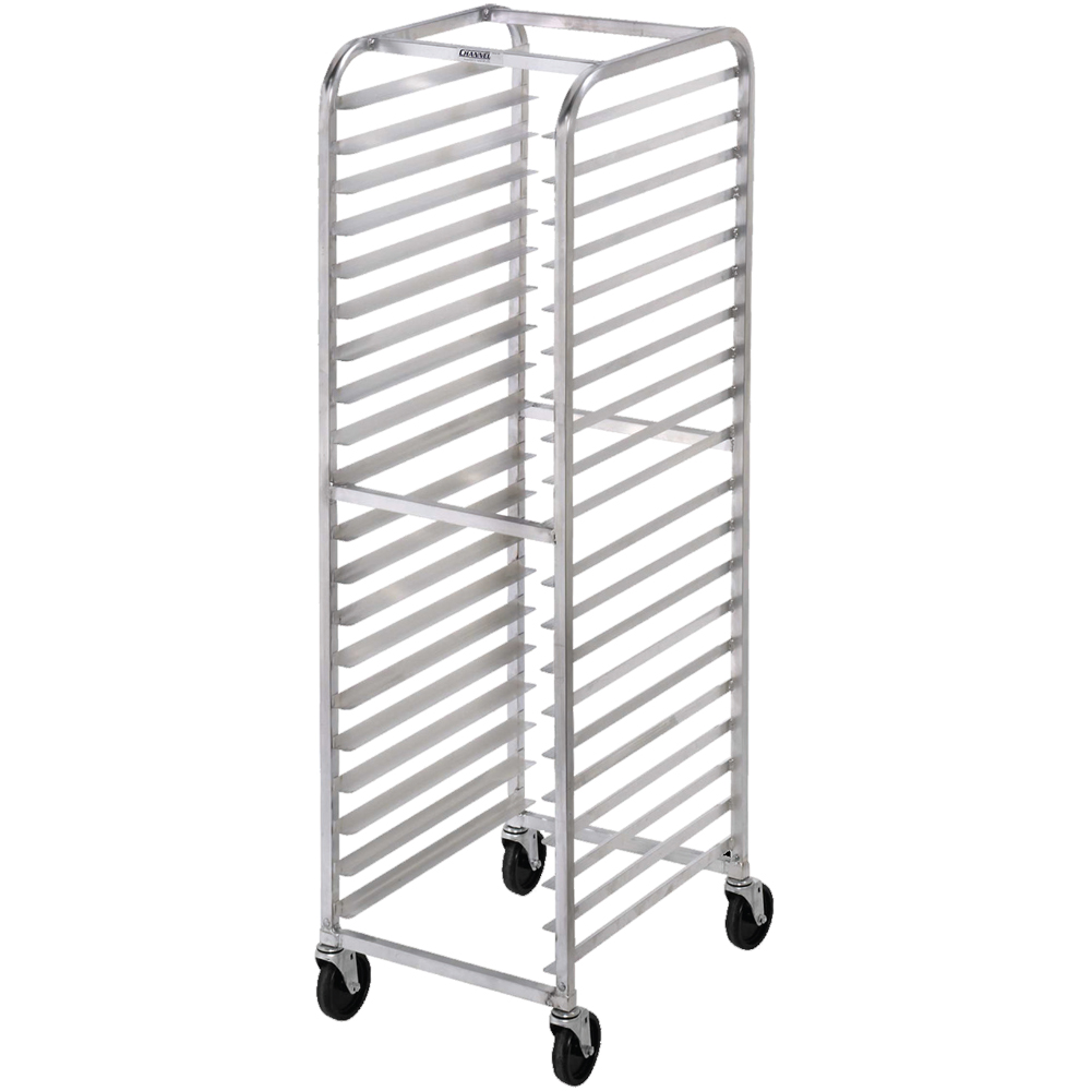 Channel Front-Load Bun Pan Rack , 70-1/4" - 20 Pans