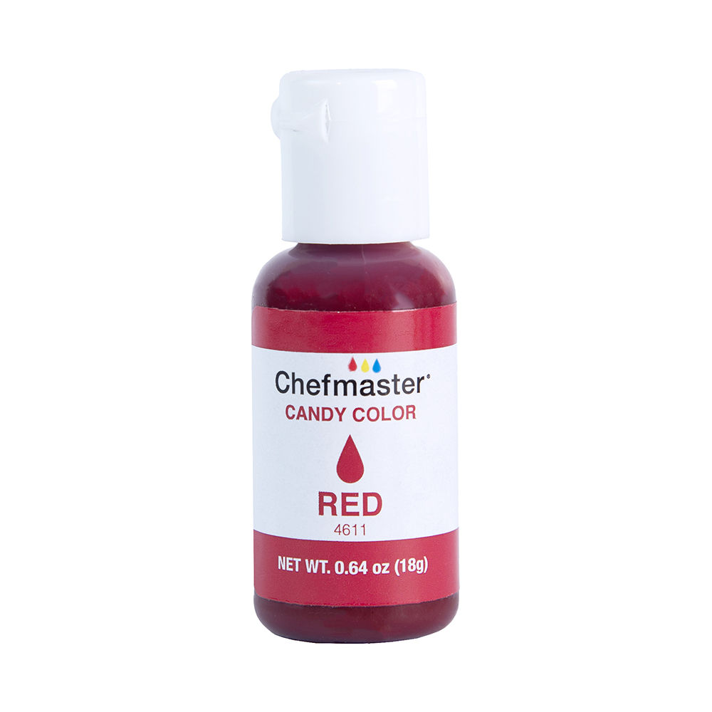 Chefmaster Red Candy Color, 0.64 oz.
