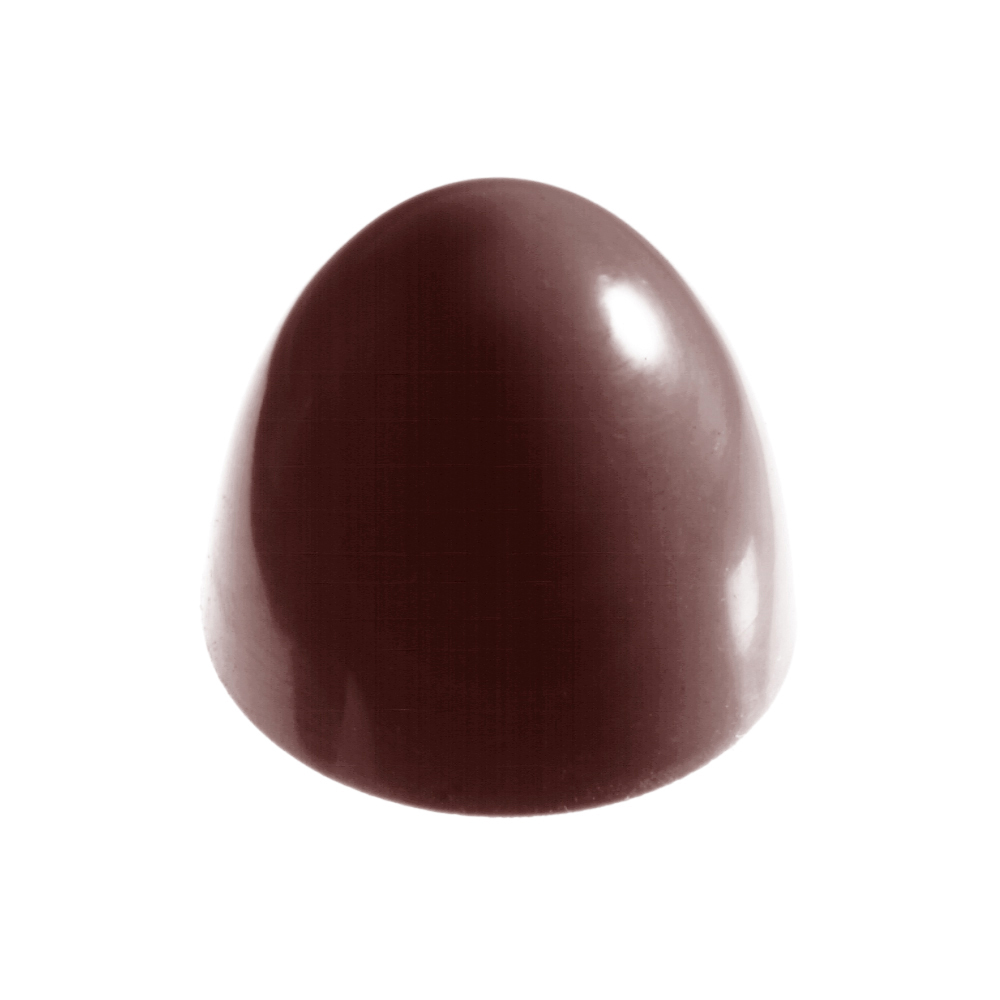 Chocolate World Polycarbonate Chocolate Mold, American Truffle, 24 Cavities